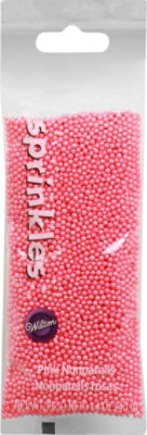 Wilton Pink Nonpareils Pouch - 1.4 OZ - Image 2