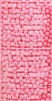 Wilton Pink Nonpareils Pouch - 1.4 OZ - Image 3