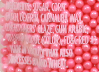 Wilton Pink Nonpareils Pouch - 1.4 OZ - Image 4