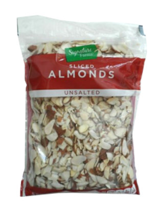 Signature Farms Almonds Sliced Unsalted - 16 OZ