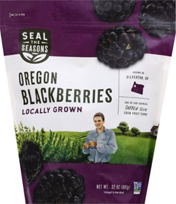 Seal The Seasons Oregon Blackberries - 32 OZ - Image 2