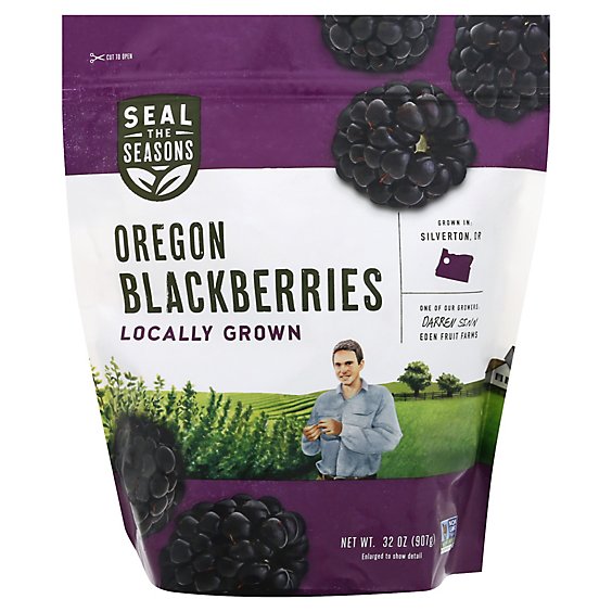 Seal The Seasons Oregon Blackberries - 32 OZ