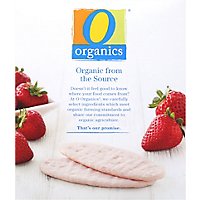 O Organics Teething Wafer Strawberry Rice Snack - 12-0.14OZ - Image 6