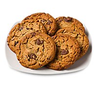 6ct Jumbo Peanut Butter Cookies - EA