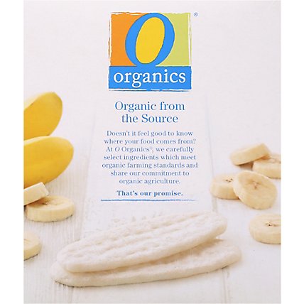 O Organics Teething Wafer Banana Rice Snack - 12-0.14OZ - Image 6
