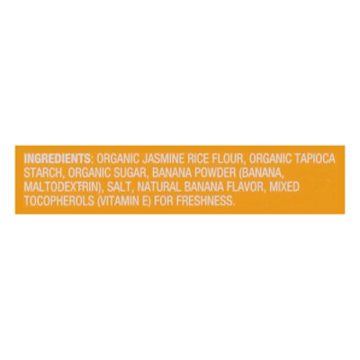 O Organics Teething Wafer Banana Rice Snack - 12-0.14OZ - Image 4