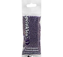 Wilton Purple Nonpareils Pouch - 1.4 OZ