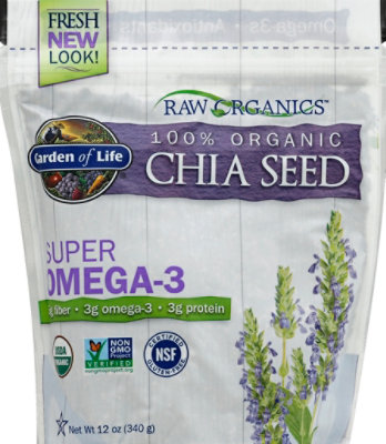 Garden Of Life Chia Seed Raw Org - 340 GR - Image 2