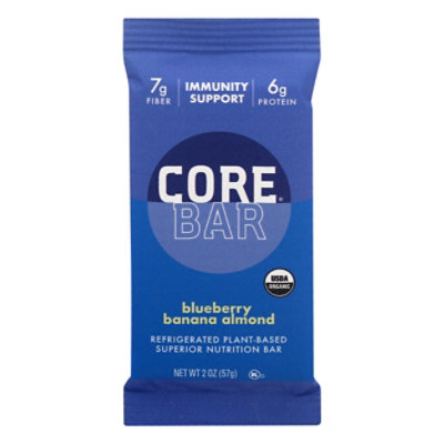 CORE Probiotic Oat Bar Blueberry Banana Almond - 2 Oz - Image 3