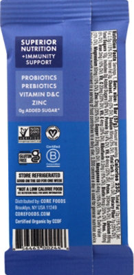 CORE Probiotic Oat Bar Blueberry Banana Almond - 2 Oz - Image 6