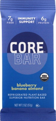 CORE Probiotic Oat Bar Blueberry Banana Almond - 2 Oz - Image 2