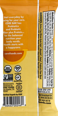 CORE Organic Overnight Oat Bar + Probiotics Lemon Poppy Seeds - 2 Oz - Image 6