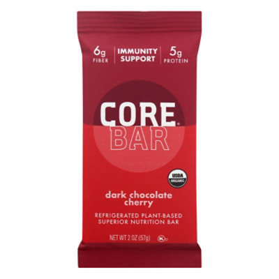 Og Core Probiotic Overnight Oat Bar Dark Chocolate Cherry - 2 OZ - Image 3