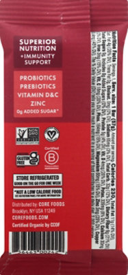 Og Core Probiotic Overnight Oat Bar Dark Chocolate Cherry - 2 OZ - Image 6