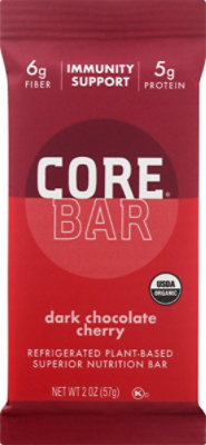 Og Core Probiotic Overnight Oat Bar Dark Chocolate Cherry - 2 OZ - Image 2