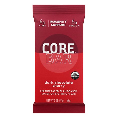 Og Core Probiotic Overnight Oat Bar Dark Chocolate Cherry - 2 OZ