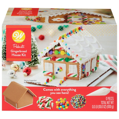 Wil Gingerbread House Kit - EA - Image 3