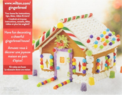 Wil Gingerbread House Kit - EA - Image 6