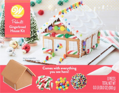 Wil Gingerbread House Kit - EA - Image 2