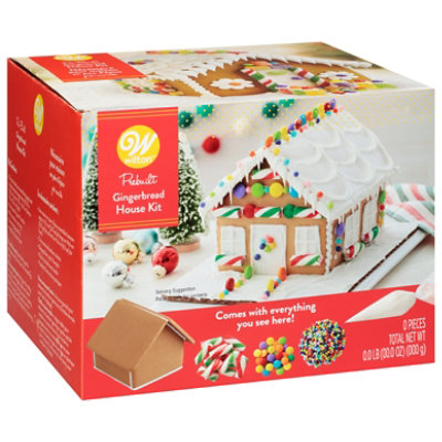 Wilton Unassembled Gingerbread House Kit