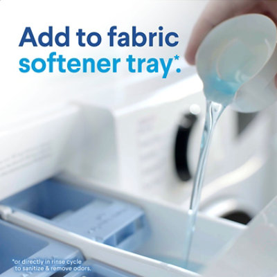 Clorox Laundry Sanitizer 0% Bleach Color Safe Clean Linen - 42 Fl. Oz. - Image 2