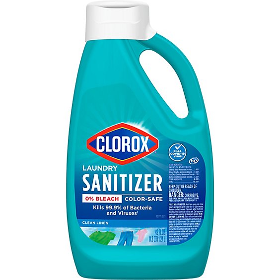 Clorox Laundry Sanitizer - 42 Fl. Oz.