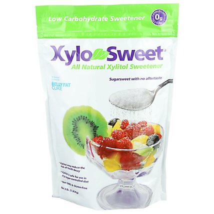 Xylosweet Sweetener Granules Bag - 3 LB - Image 1