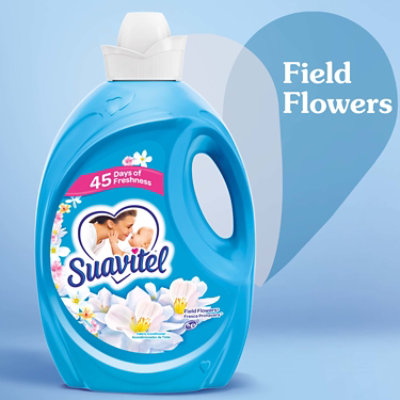 Suavitel Fabric Softener Field Flowers - 120 Fl. Oz. - Image 3