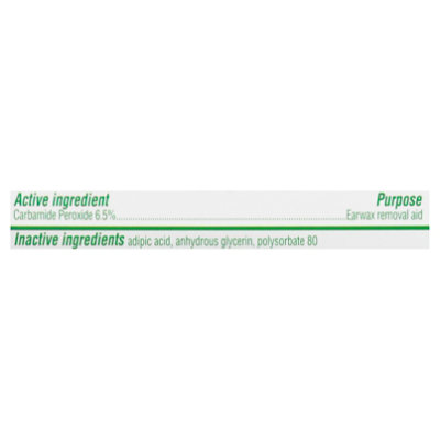 Signature Select/Care Earwax Removal Aid Drops Kit - .5 FZ - Image 4