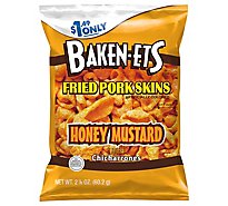 Baken-Ets Fried Pork Skins Honey Mustard - 2.125 OZ