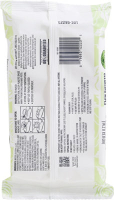 Open Nature Cleansing Wipes Feminine Cucumber - 32 CT - Image 6