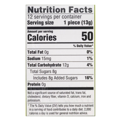 NERDS Holiday Tangy Fruit Flavored Candy Canes - 12 Count - Image 4