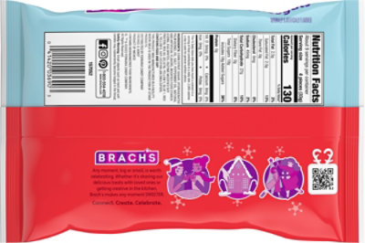 Brach's Peppermint Christmas Nougats Individually Wrapped Candy - 11 Oz - Image 7