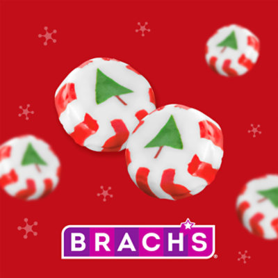 Brach's Peppermint Christmas Nougats Individually Wrapped Candy - 11 Oz - Image 2
