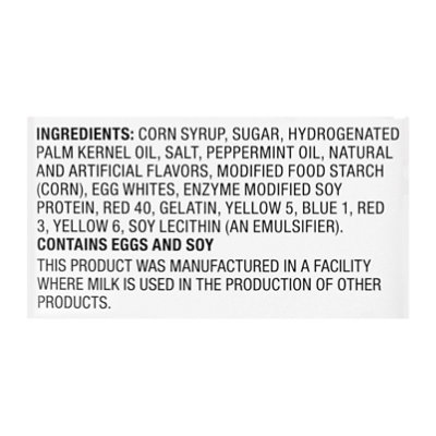 Brach's Peppermint Christmas Nougats Individually Wrapped Candy - 11 Oz - Image 5