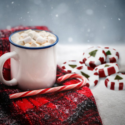 Brach's Peppermint Christmas Nougats Individually Wrapped Candy - 11 Oz - Image 3