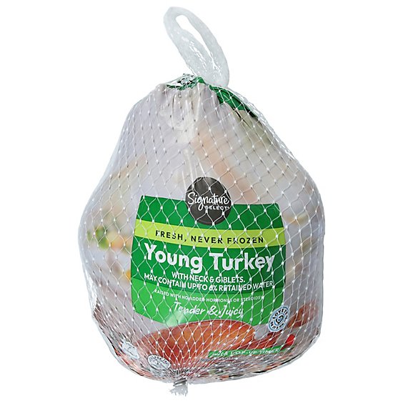 Signature Farms Whole Turkey Holiday Hen Fresh - Weight Between 9-16 Lb