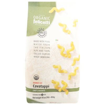 Felicetti Organic Pasta Cavatappi - 16 Oz - Image 3