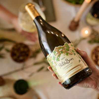 Post & Beam Chardonnay Wine - 750 ML - Image 3