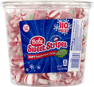 Bobs Sweet Stripes Puffs - 19.25 OZ