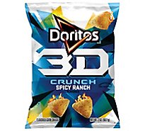 DORITOS Crunch Tortilla Chips Spicy Ranch - 2 OZ