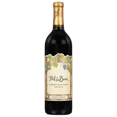 Post & Beam Napa Valley Cabernet Sauvignon Wine - 750 Ml - Image 3