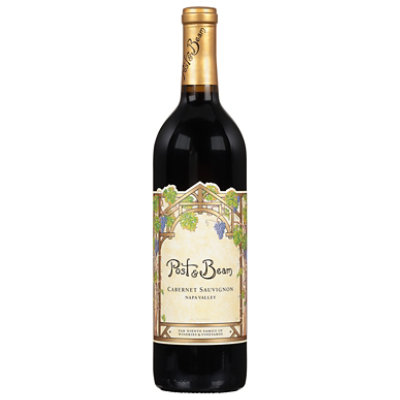 Post & Beam Napa Valley Cabernet Sauvignon Wine - 750 Ml