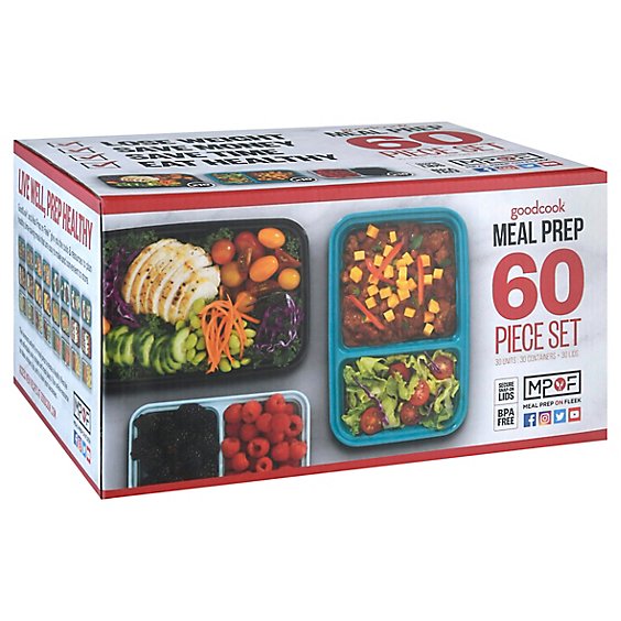 Gc Meal Prep 60 Pc Set - EA