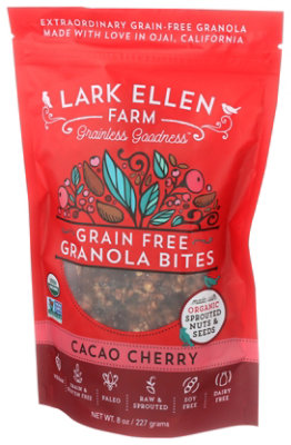 Lark Ellen Farm Granola Bites Cacao Chry - 8 OZ - Image 4