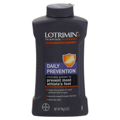 Lotrimin Daily Prev Deo Pwdr 90g - 90 GR - Image 3