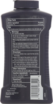 Lotrimin Daily Prev Deo Pwdr 90g - 90 GR - Image 5