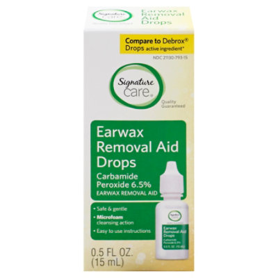 Signature Select/Care Earwax Removal Aid Drops - .5 FZ - Image 3