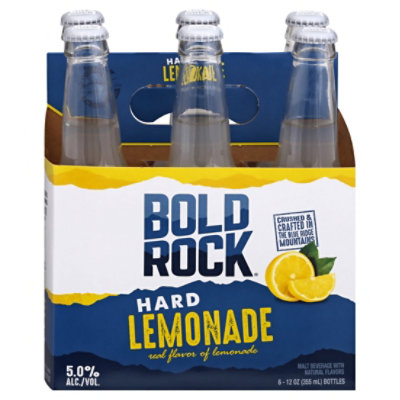 Bold Rock Lemaonade In Cans - 6-12 FZ - Image 3