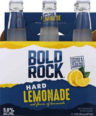 Bold Rock Lemaonade In Cans - 6-12 FZ - Image 4